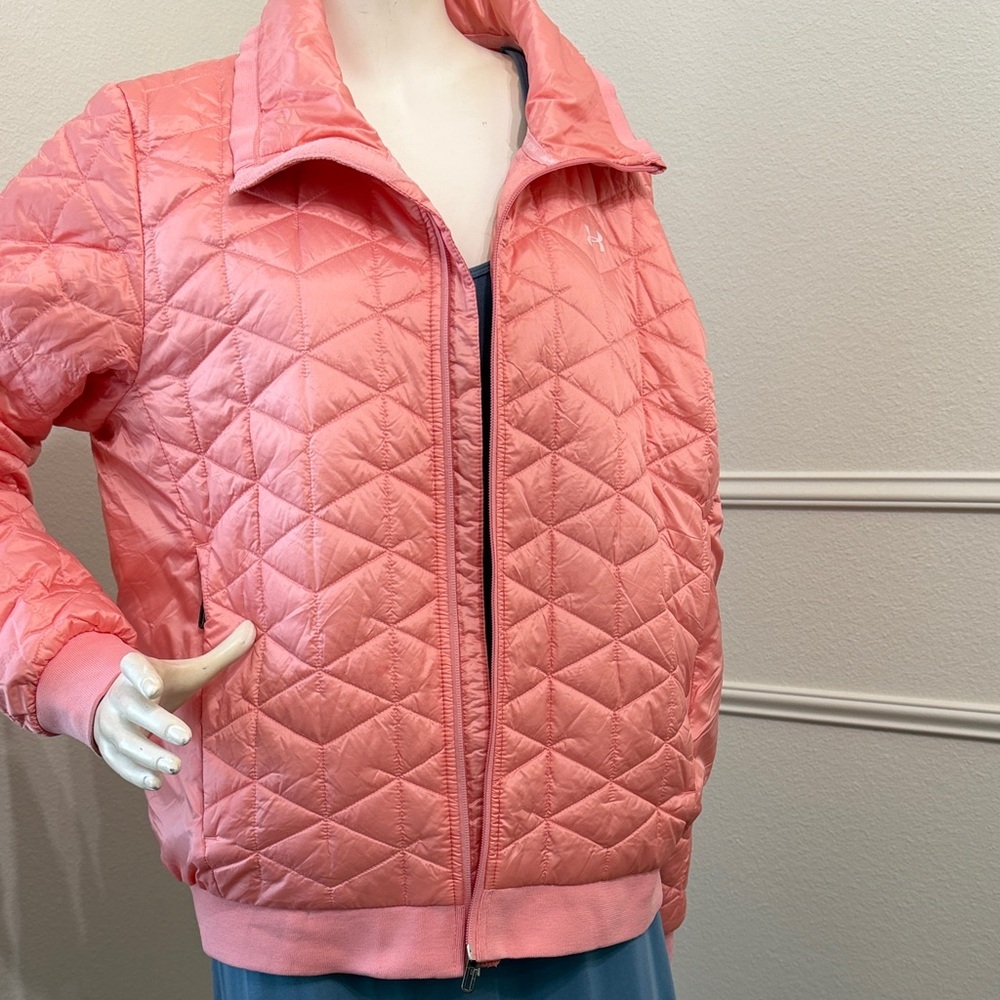 Under Armour Coral Quilted Puffer Jacket